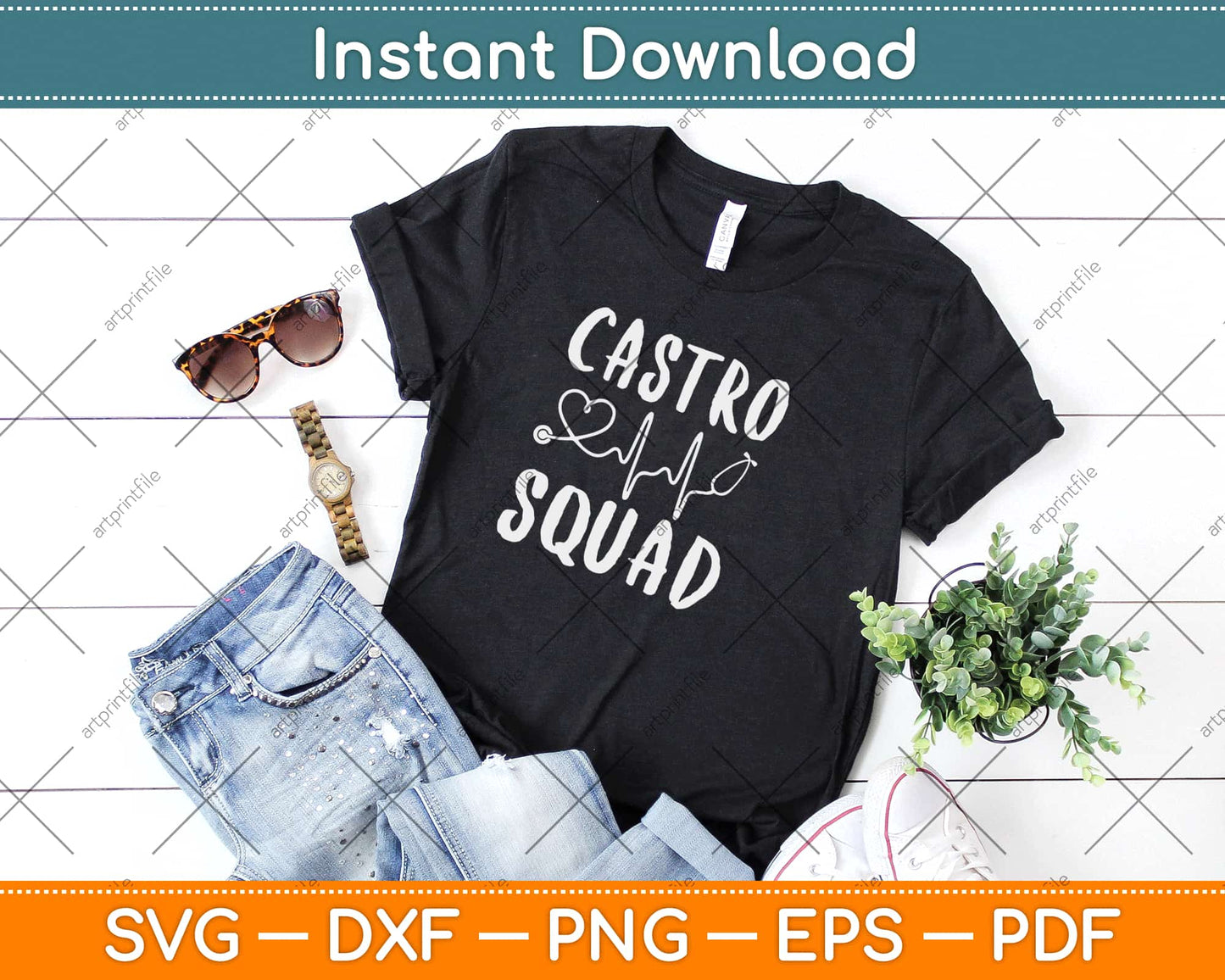 Gastro Squad Funny Gastroenterologist Nurse Doctor Svg Design Cricut Cutting Files