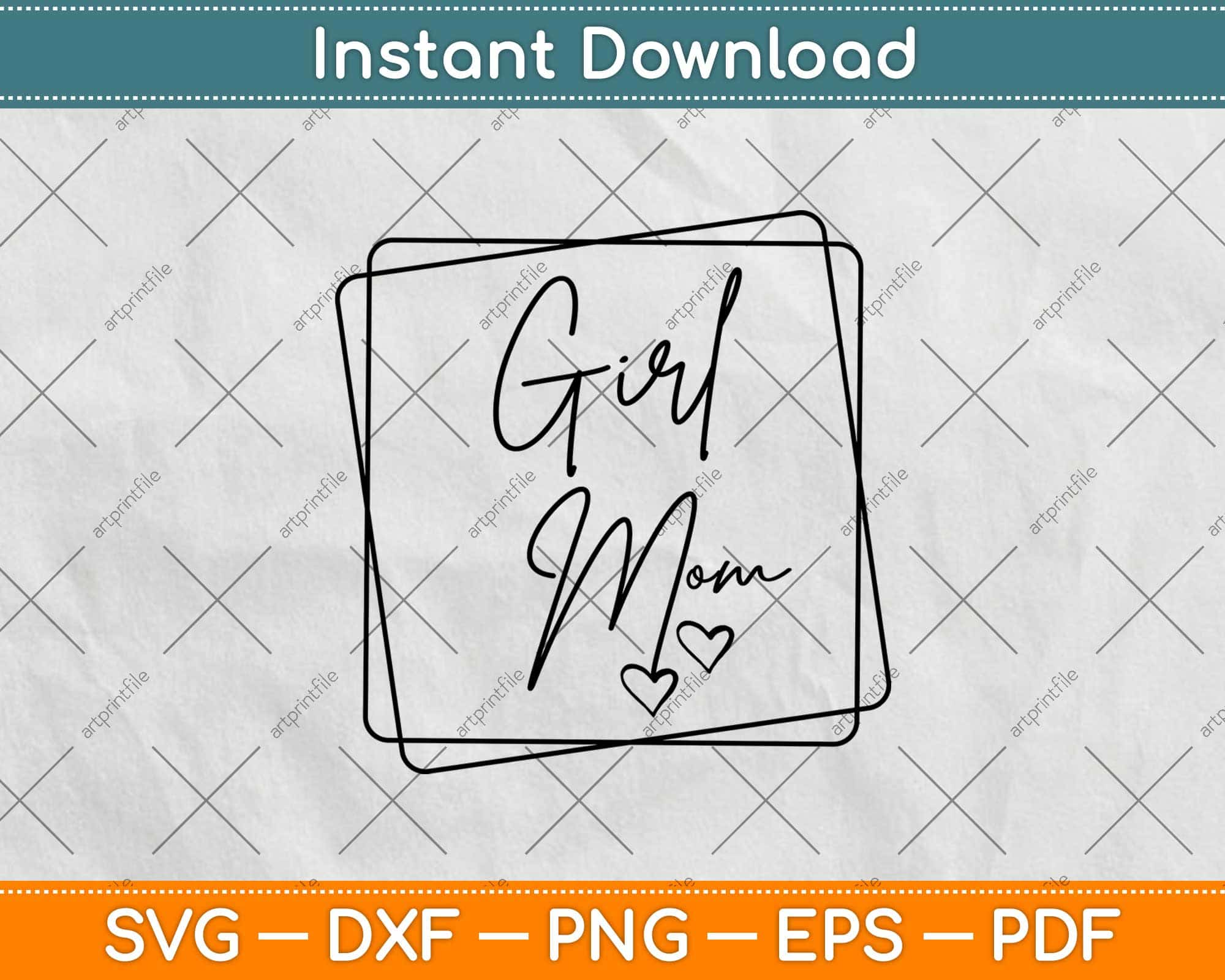 Mommy's MCM SVG Cutting File Ai Dxf and Printable PNG 