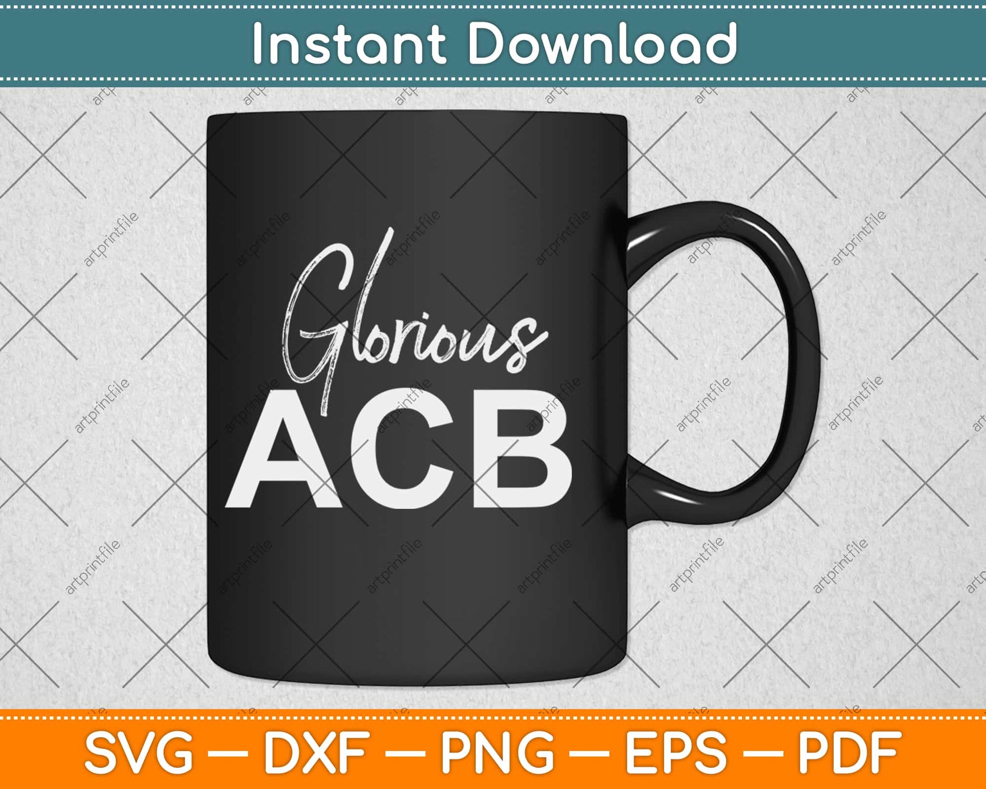 Glorious ACB Supreme Court Svg Design Cricut Printable Cutting Files