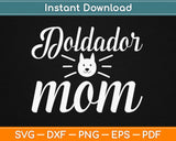 Goldador Mom Dog Svg Design Cricut Printable Cutting Files