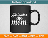 Goldador Mom Dog Svg Design Cricut Printable Cutting Files