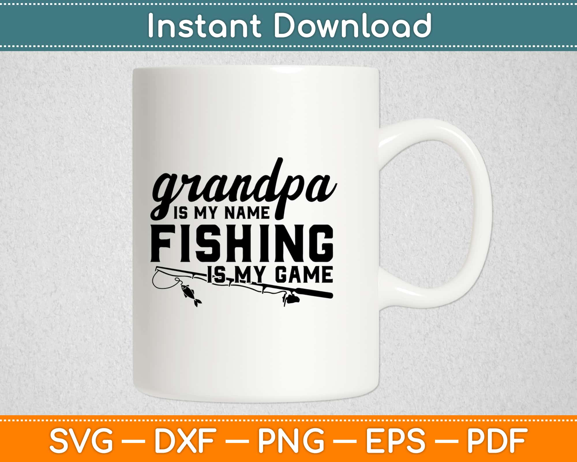 Fishing Is My Game,Grandpa Fishing Products