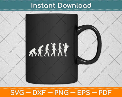 Hairdresser Gift Idea Hair Stylist Evolution Hairstylist Svg Png Dxf Digital Cutting File