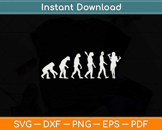 Hairdresser Gift Idea Hair Stylist Evolution Hairstylist Svg Png Dxf Digital Cutting File