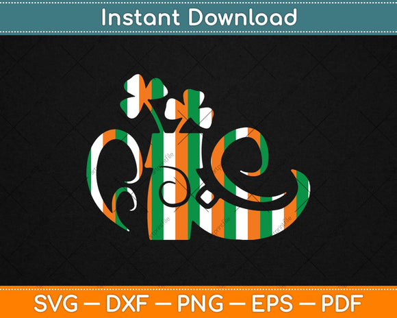 Happy St Patrick’s Day Svg Png Dxf Cricut Printable Cutting Files