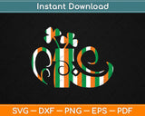 Happy St Patrick’s Day Svg Png Dxf Cricut Printable Cutting Files