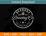 Hearsay Brewing Co Home Of The Mega Pint That’s Hearsay Svg Png Dxf Cutting File