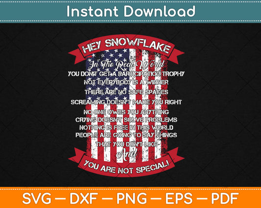 Hey Snowflake Proud Army Dad Svg Design Cricut Printable Cutting Files