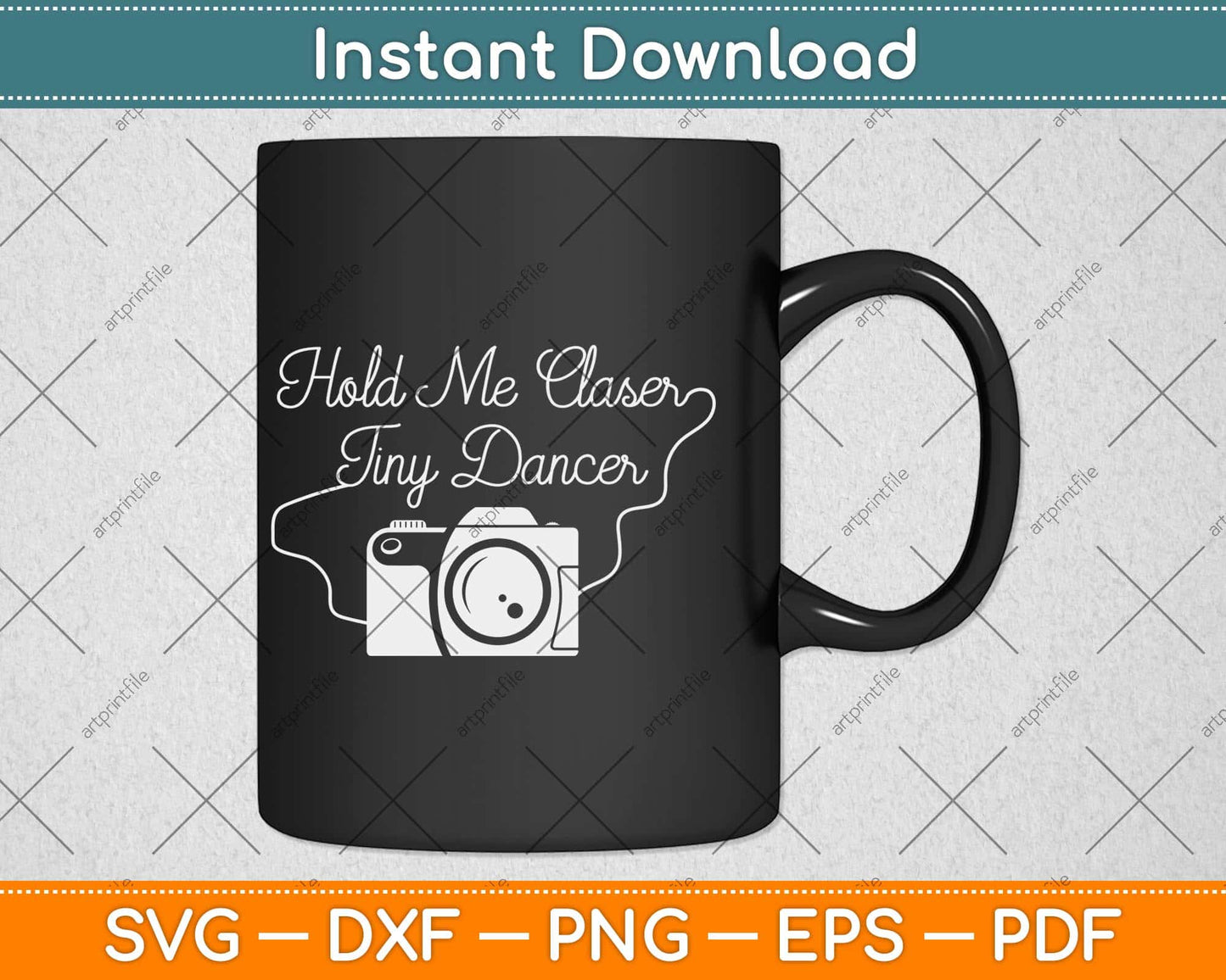 Hold Me Closer Graphic Rock Music Tiny Dancer Gifts Svg Design