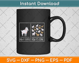 How It Started How It’s Going Goat Gift for Goat Lovers Farm Svg Png Dxf Cutting File