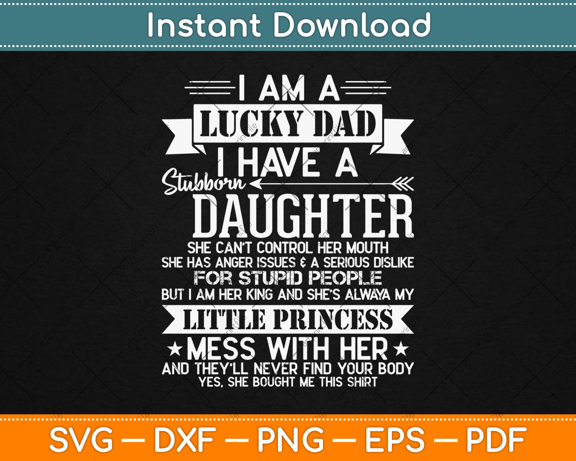 Like Father Like Daughter SVG/PNG