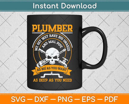 I Am A Plumber Gift I Can Lay Pipe Svg Png Dxf Digital Cutting File