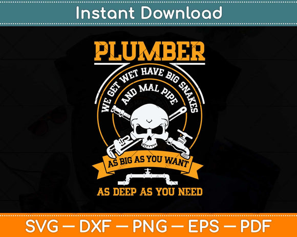 I Am A Plumber Gift I Can Lay Pipe Svg Png Dxf Digital Cutting File