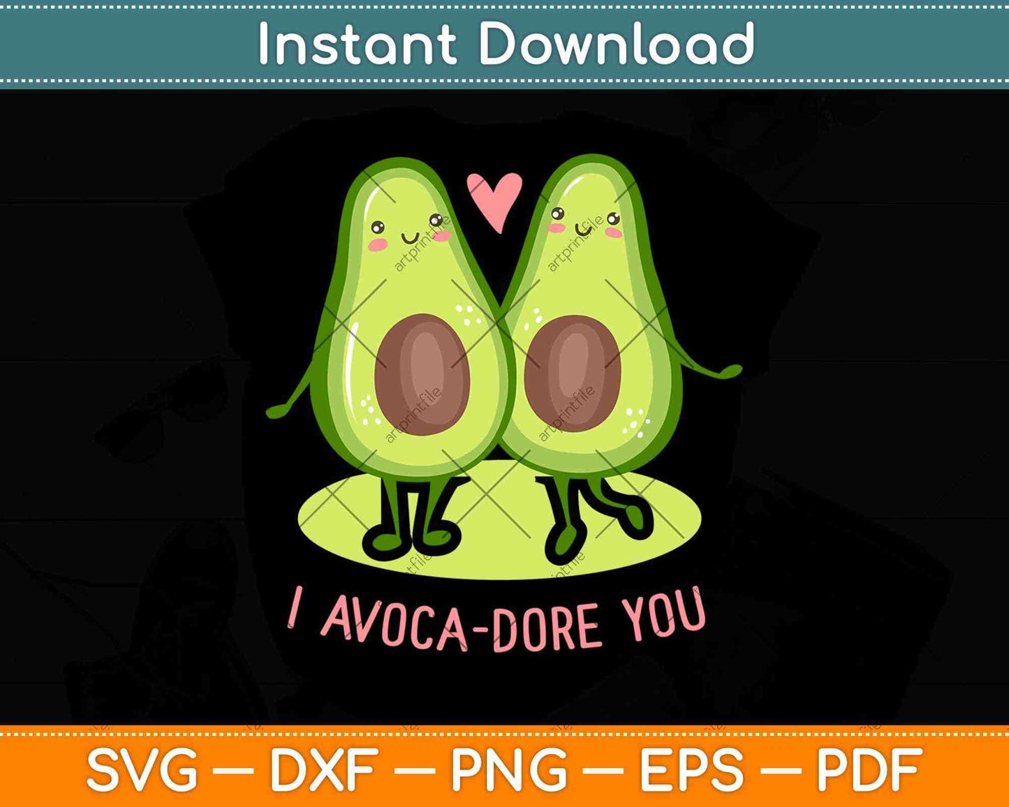 I Avoca Dore You Vegan Keto Diet Valentines Day Boy Girls Svg Png Dxf File