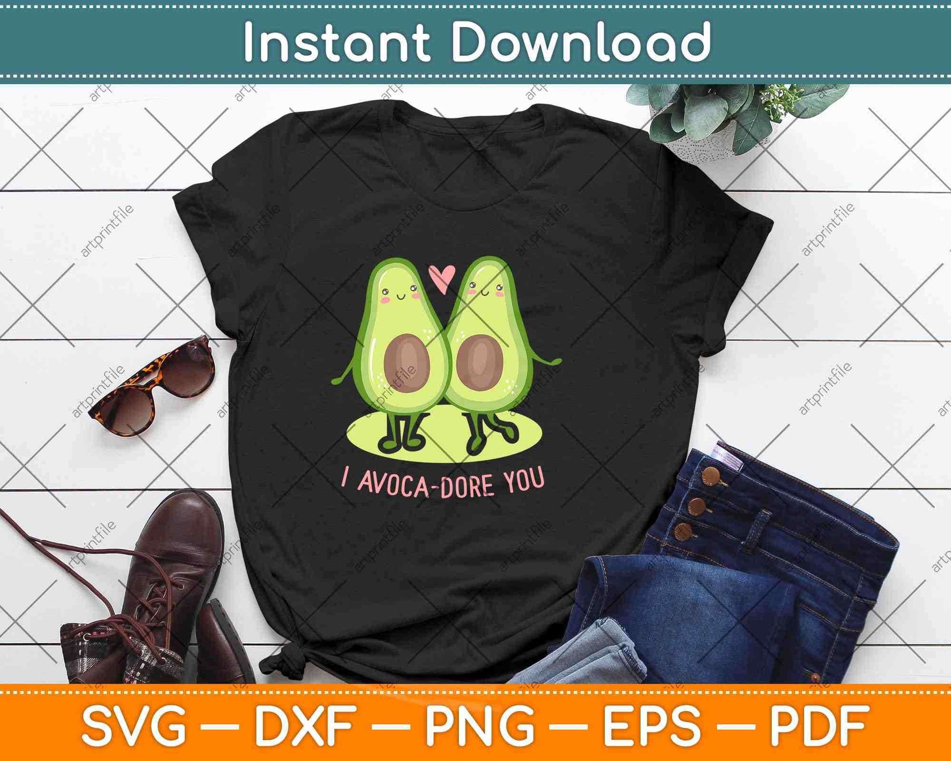 I Avoca Dore You Vegan Keto Diet Valentines Day Boy Girls Svg Png Dxf File