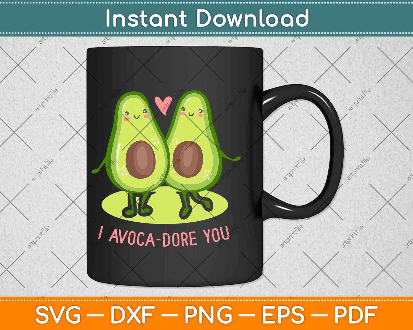 I Avoca Dore You Vegan Keto Diet Valentines Day Boy Girls Svg Png Dxf File