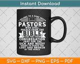 I Belong To A Rare Breed Pastors Funny Christian Svg Png Dxf Digital Cutting File