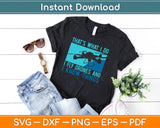 I Fly Drones & I Know Things Svg Design Cricut Printable Cutting Files