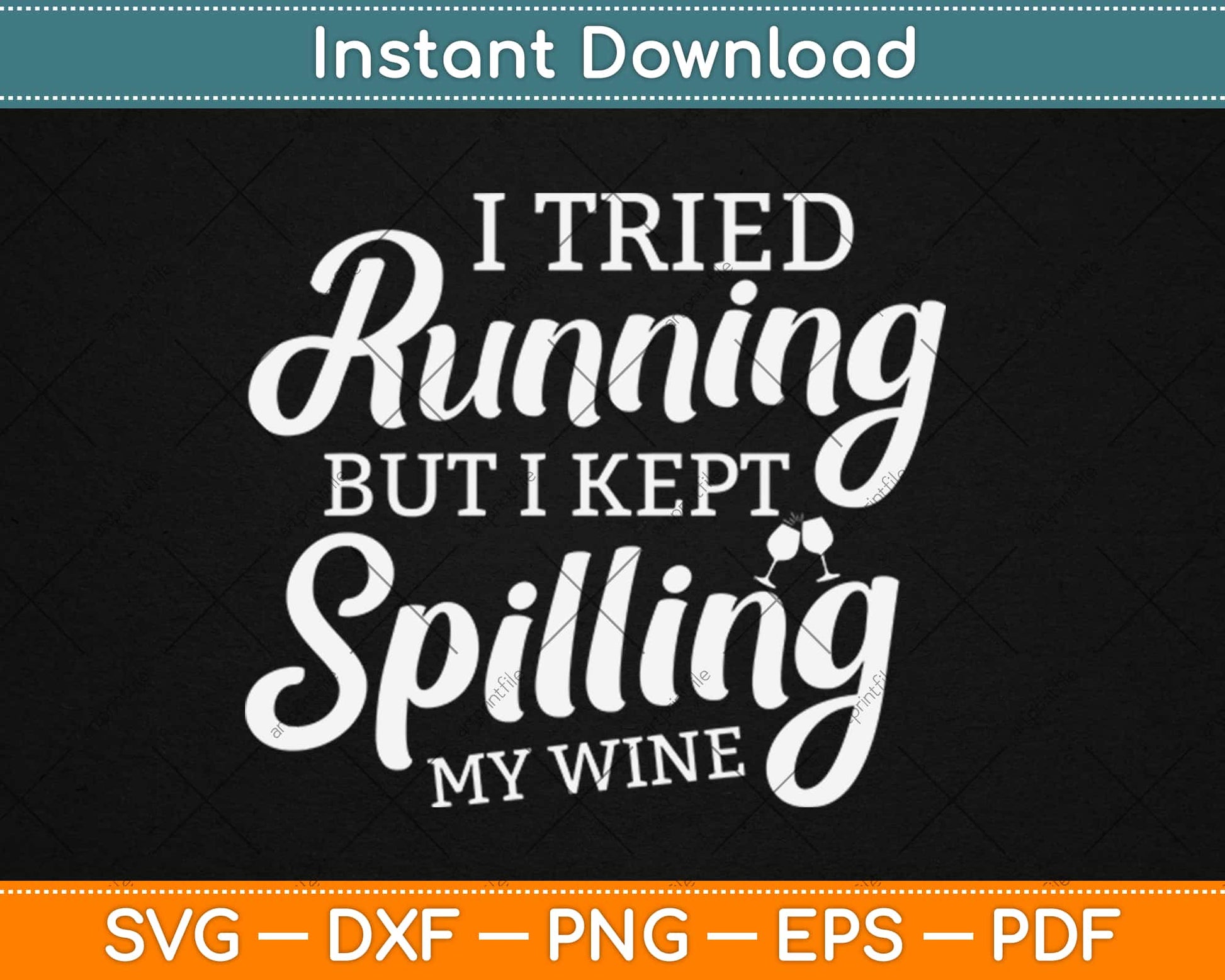 I Tried Running But Kept Spilling My Beer Funny Gym Svg Design Cricut Cutting Files