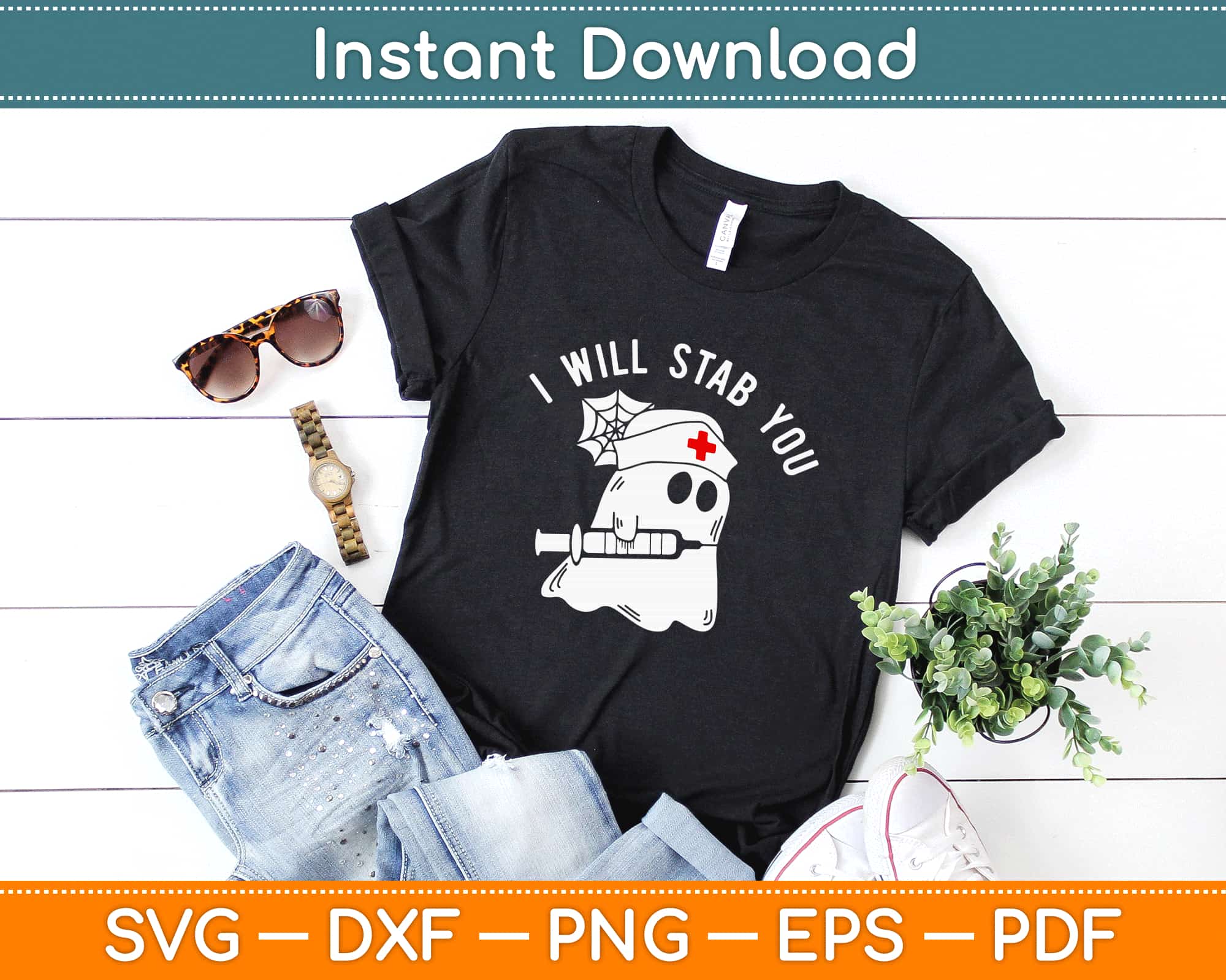 I will stab you nurse halloween shirt sales