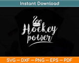 Ice Hockey Power Svg Design Cricut Printable Cutting File