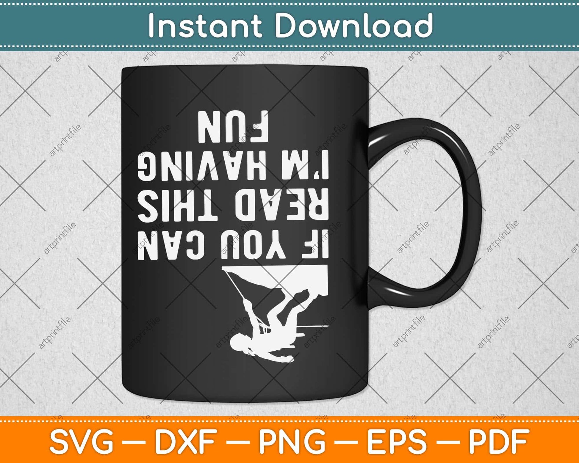 If You Can Read This I'm Having Fun Svg Png Dxf Digital Cutting File