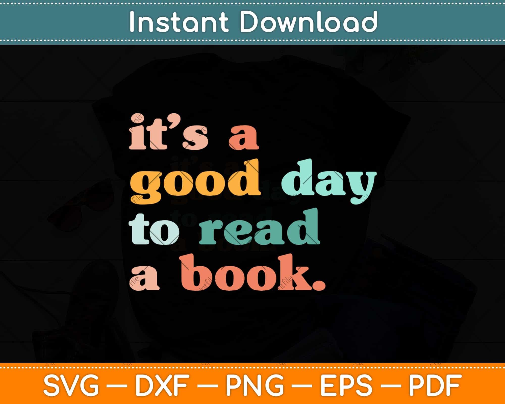 Dogs Books And Coffee Svg Cutting File – artprintfile