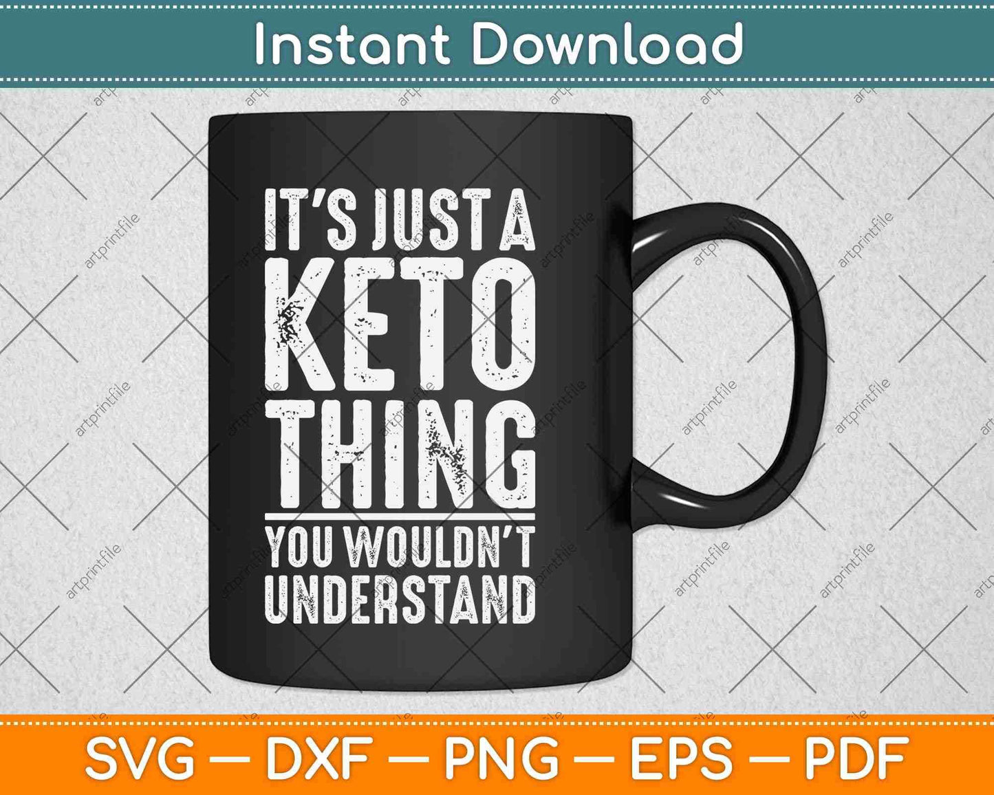 It's Just A Keto Thing You Wouldn’t Understand Svg Design