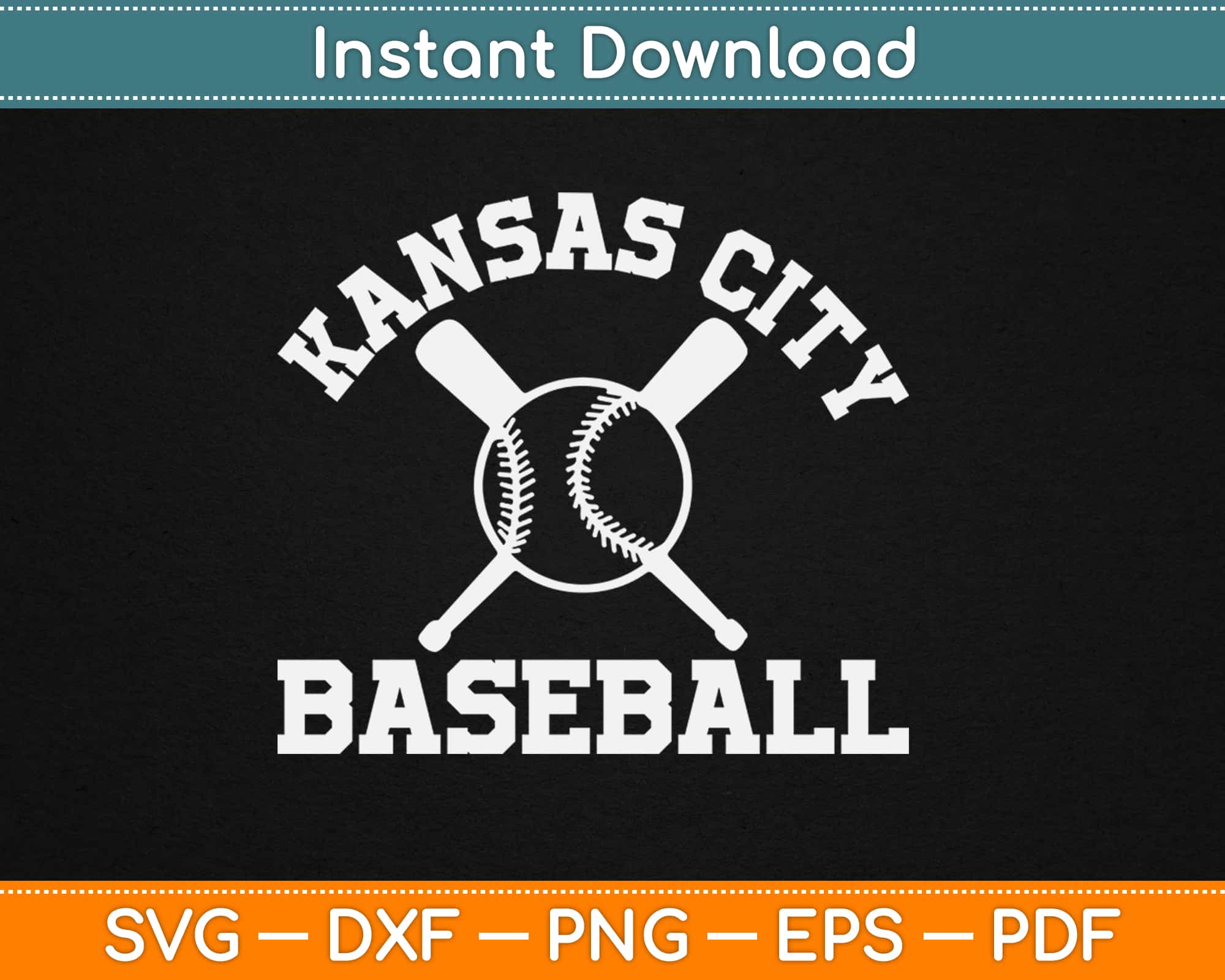 Baseball Svg Png Dxf Eps Pdf Instant Download Files 
