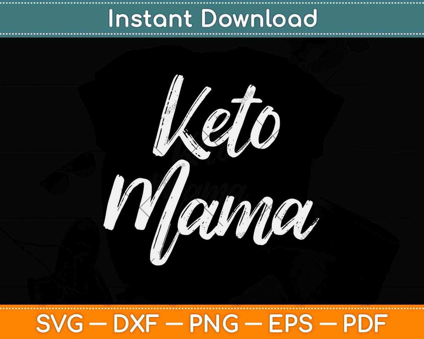 Keto Mom Quote Funny Ketones Svg Design Cricut Printable Cutting Files