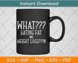 Ketogenic Diet Workout Buff Vegan Keto Workout Svg Png Dxf Digital Cutting Files