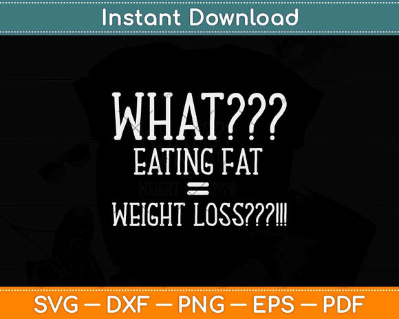 Ketogenic Diet Workout Buff Vegan Keto Workout Svg Png Dxf Digital Cutting Files