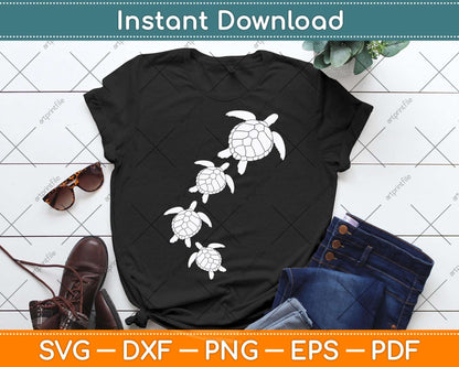 Kimsoong Sea Turtle Svg Png Dxf Digital Cutting File