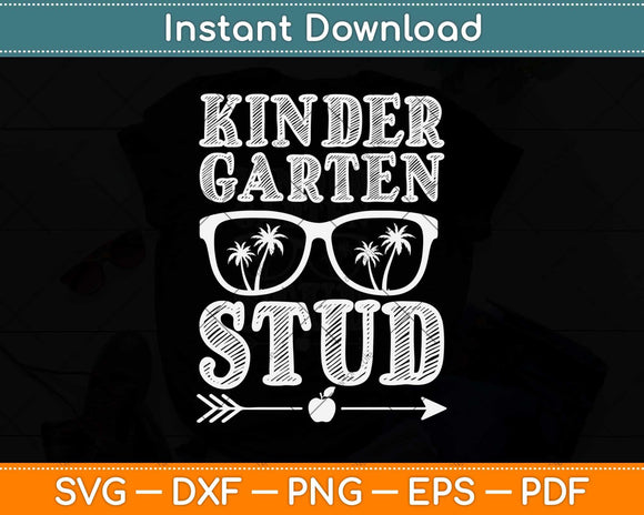 Kindergarten Stud Svg Png Dxf Digital Cutting File