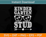 Kindergarten Stud Svg Png Dxf Digital Cutting File