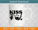 Kiss My Putt Funny Golf Svg Design Cricut Printable Cutting File