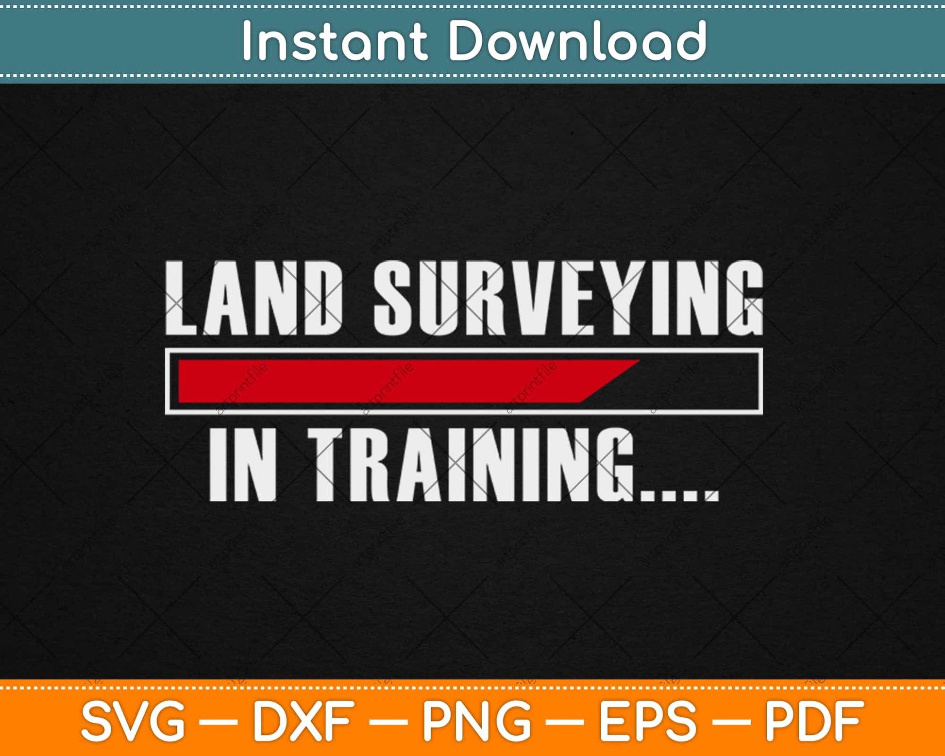 Land Surveying Training Funny Surveyor Svg Design Cricut Printable Cutting Files