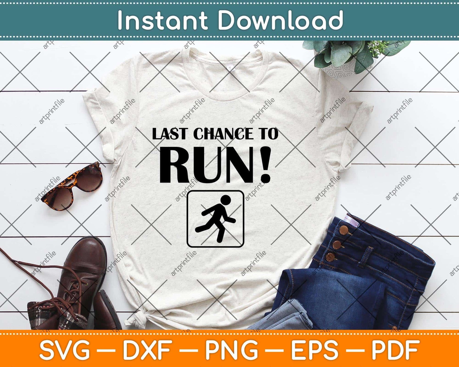 Last Chance To Run Wedding Svg Png Dxf Digital Cutting File