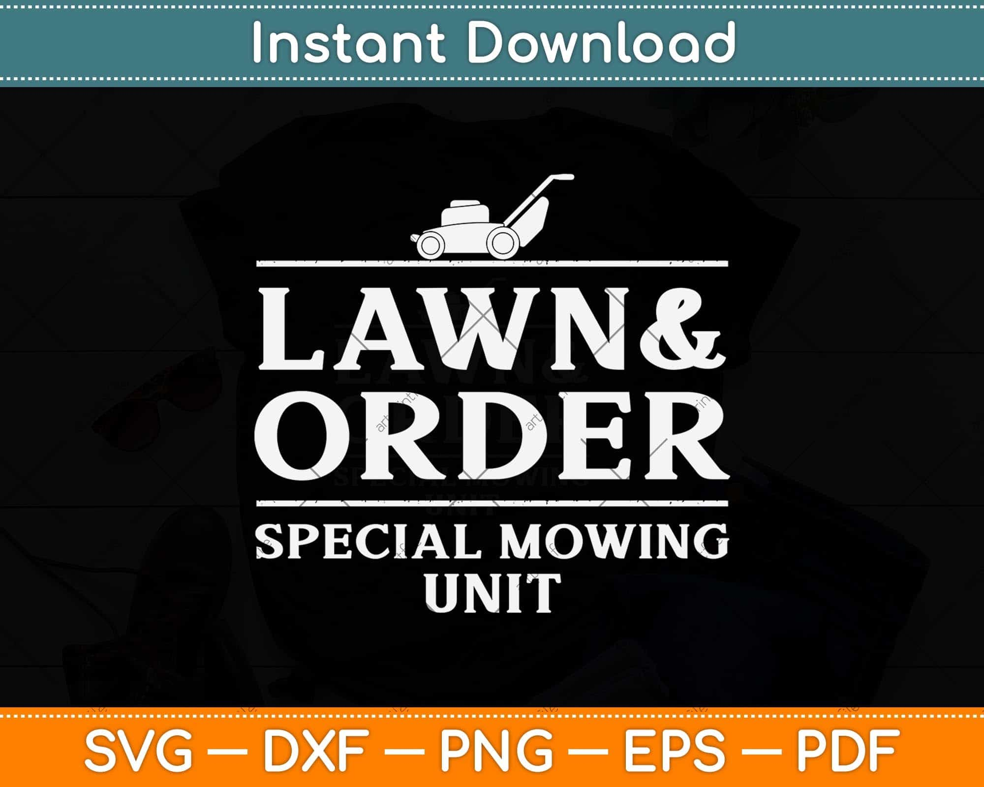 Lawn & Order: Special Mowing Unit | Mask