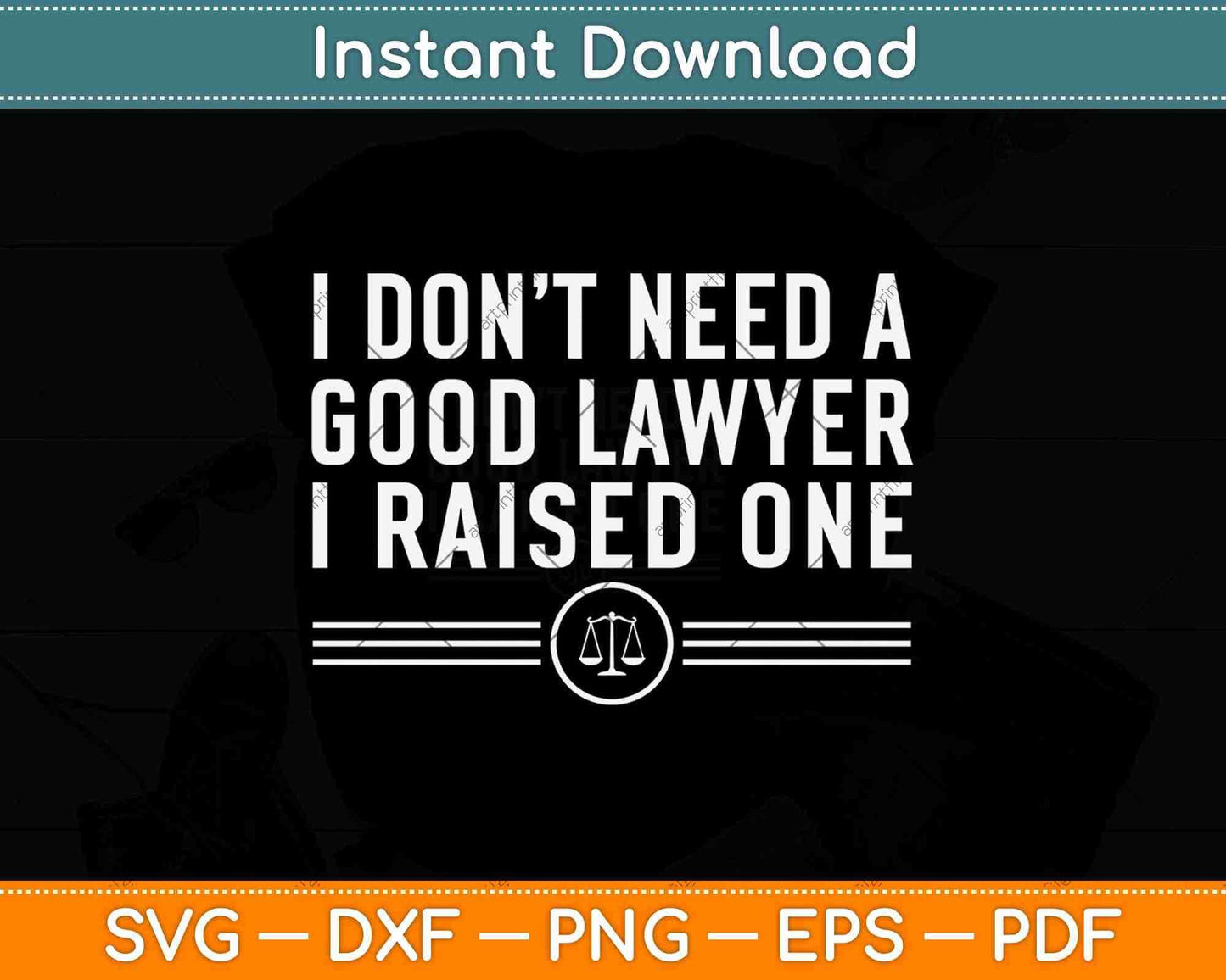 Lawyer Parents Father Mother Law School Graduation Svg Png Dxf Digital Cutting File