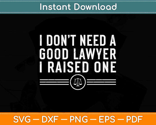 Lawyer Parents Father Mother Law School Graduation Svg Png Dxf Digital Cutting File