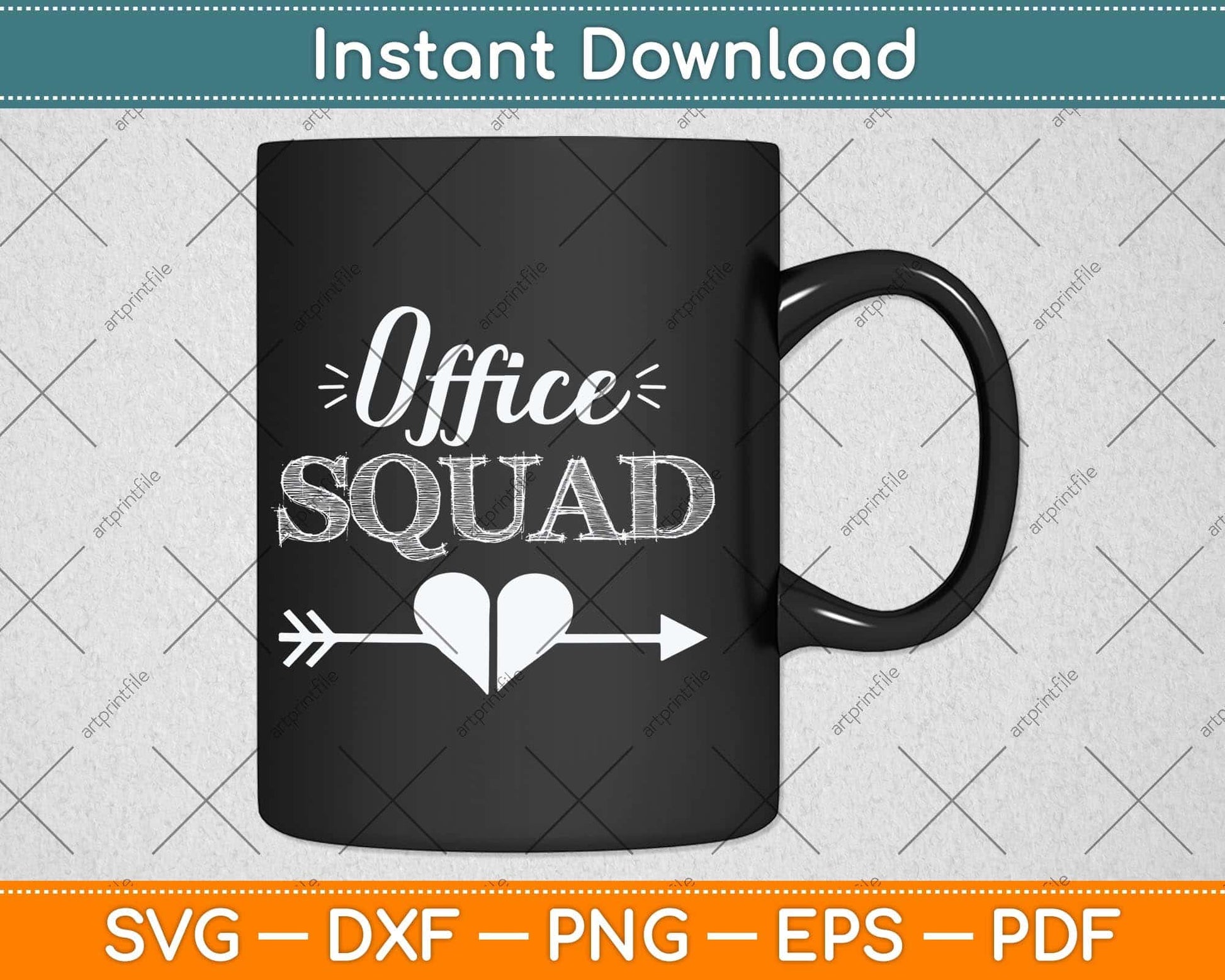 Leopard School Secretary Office Squad Clerk Svg Png Dxf Digital Cutting File