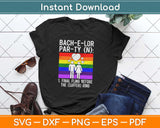 LGBT Pride Gay Bachelor Party Suffering Engagement Svg Design Cricut Cutting Files