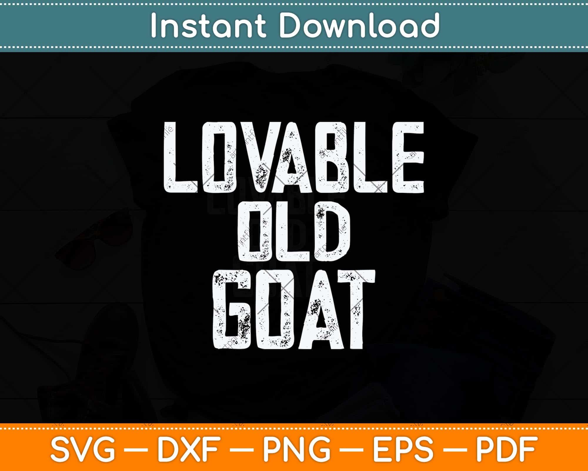 Old goat png images