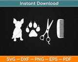 Love Dog Grooming Svg Design Cricut Printable Cutting Files