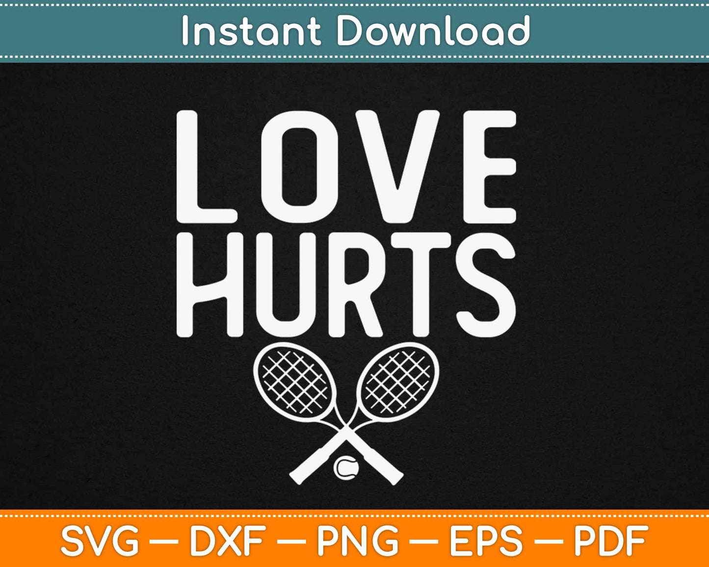 love Hurts Svg Design Cricut Printable Cutting Files