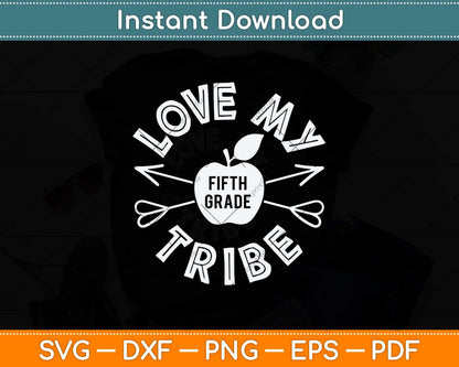 Love My Tribe Svg Png Dxf Digital Cutting File