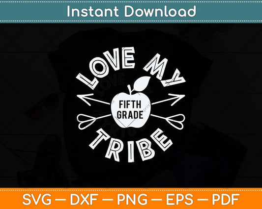 Love My Tribe Svg Png Dxf Digital Cutting File