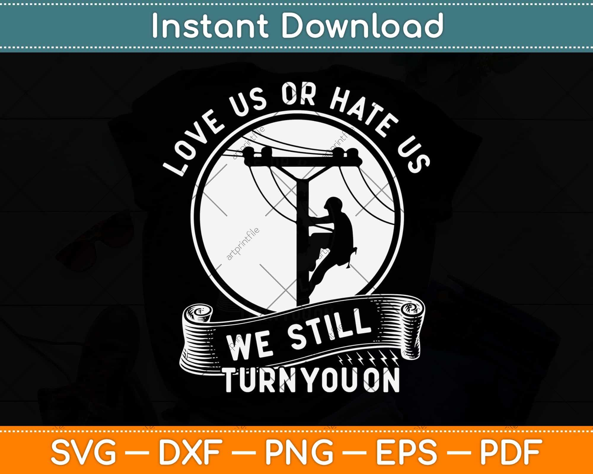 They Hate Us Svg 