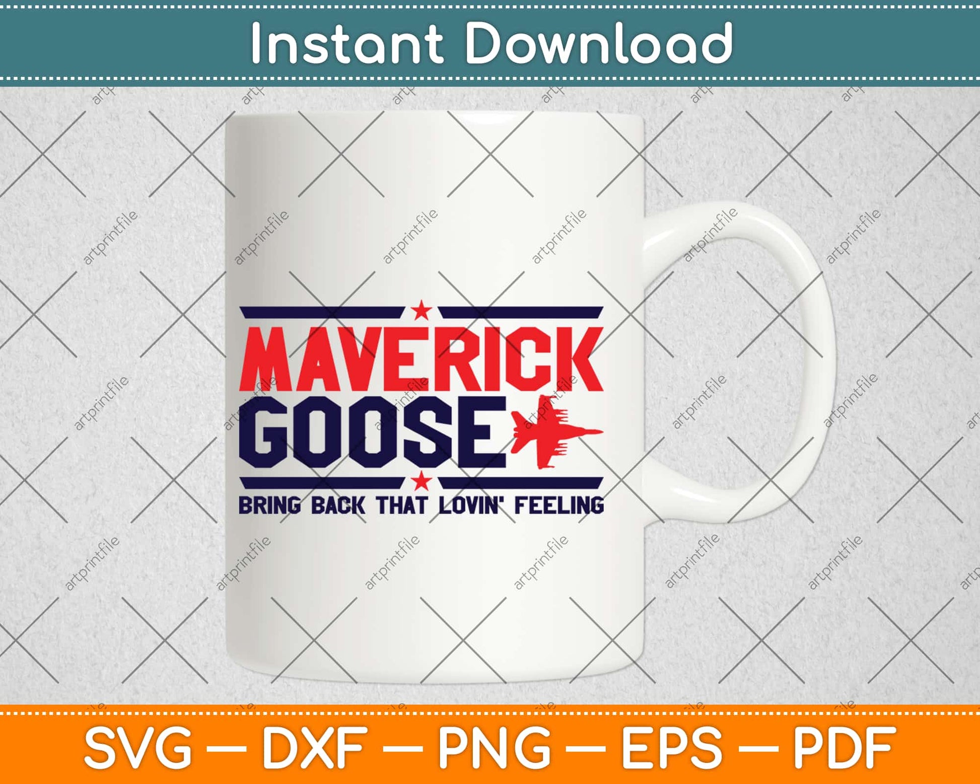 Maverick Goose Lovin Svg Design Cricut Printable Cutting Files